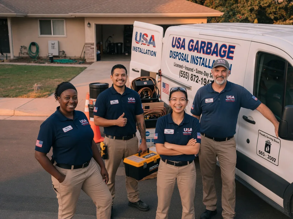 Garbage Disposal Replacement company in Brunswick, NE