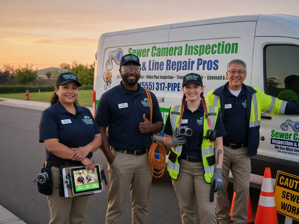 Sewer Line Repair company in Brunswick, NE
