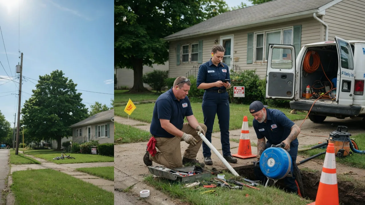 Sewer Line Repair in Brunswick, NE near me